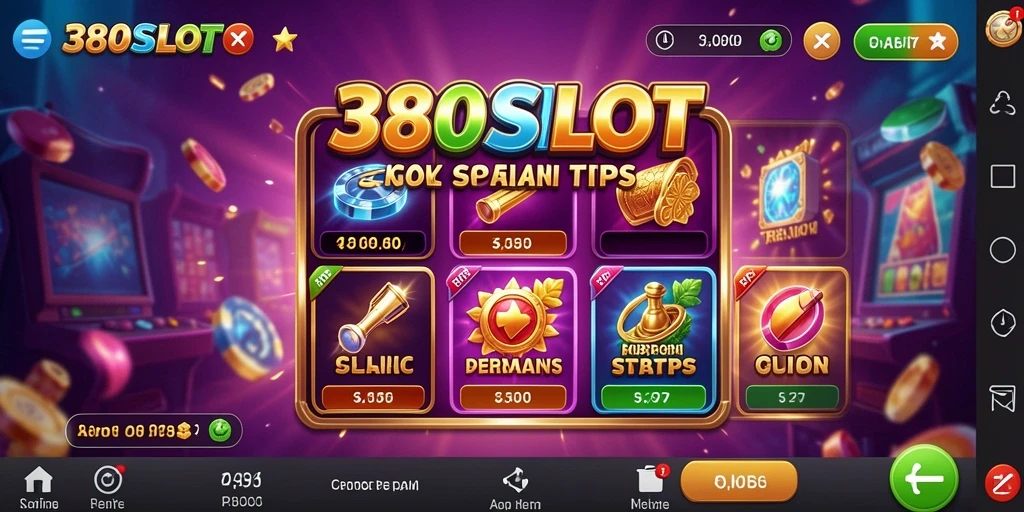 Tangkapan layar dari gameplay menegangkan di 380SLOT.