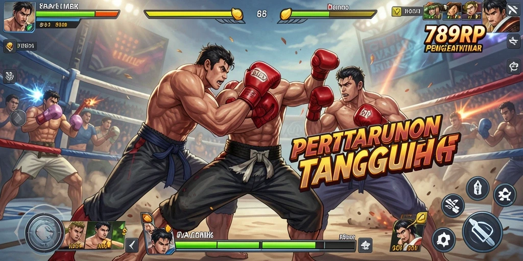 Gameplay yang memukau dan pertarungan seru di 789RP.