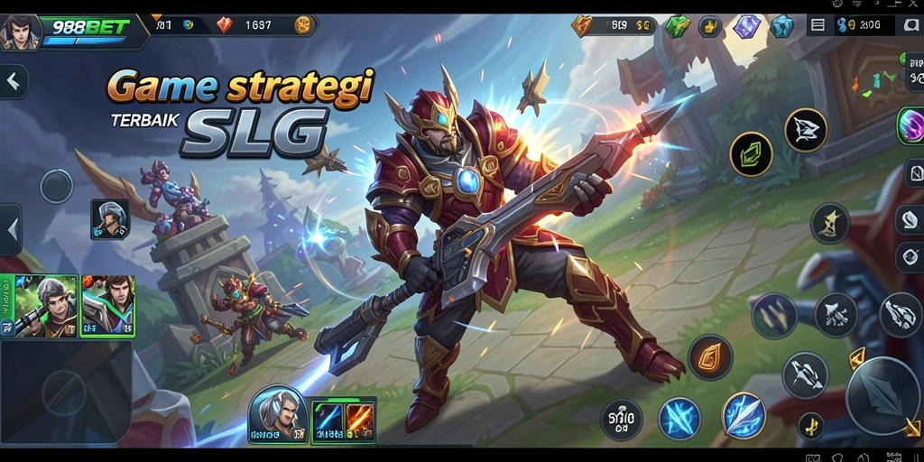 Tampilan gameplay seru di 988BET dengan strategi mendalam.