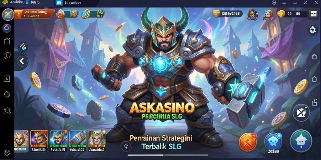 Tampilan menakjubkan dari game SLG di ASKASINO.
