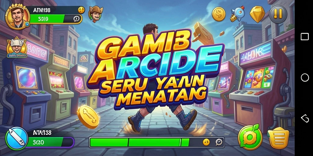 Gameplay seru dari ATM138 dengan grafis menarik dan tantangan mendebarkan.