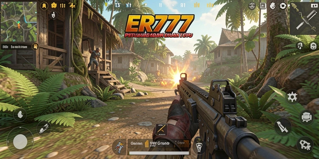 Tangkapan layar gameplay menampilkan aksi seru di <strong>ER777</strong>.