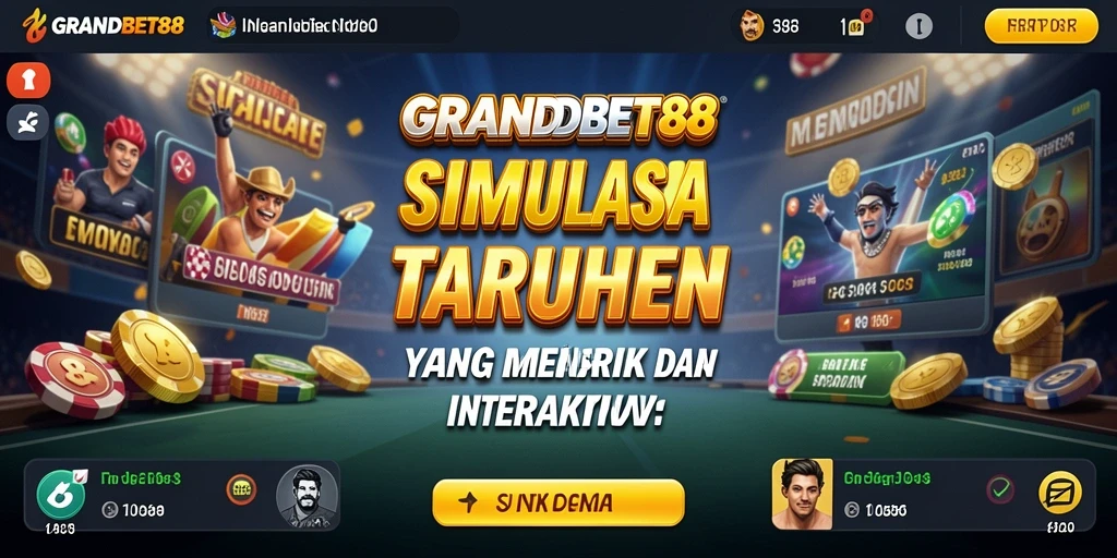 Tampilan gameplay menarik dari GRANDBET88 yang memikat pemain.