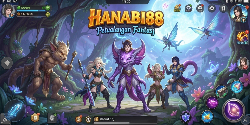 Gameplay seru di HANABI88 yang penuh petualangan.