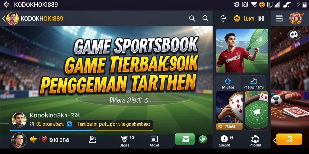 Screenshot gameplay KODOKHOKI889 dengan tampilan antarmuka taruhan.