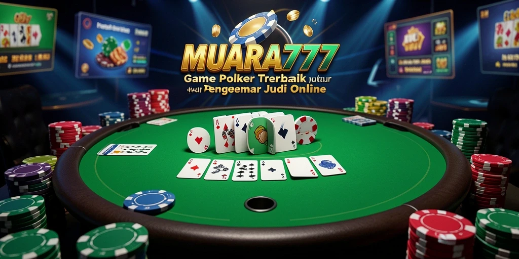 Tampilan gameplay poker yang menarik di MUARA777.