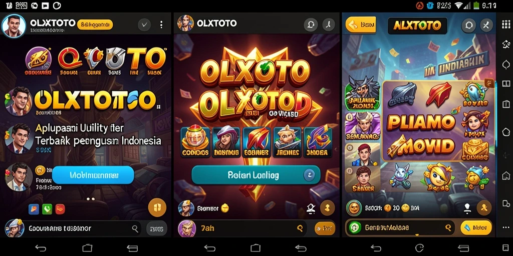 Screenshot OLXTOTO menampilkan antarmuka pengguna yang sederhana dan intuitif.