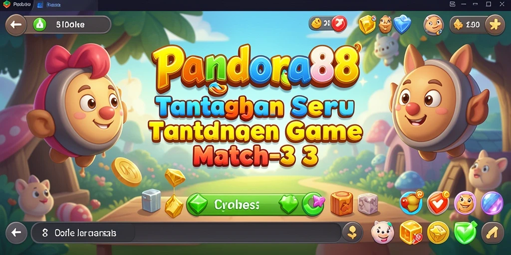 Screenshot PANDORA88 menunjukkan gameplay seru yang penuh warna.