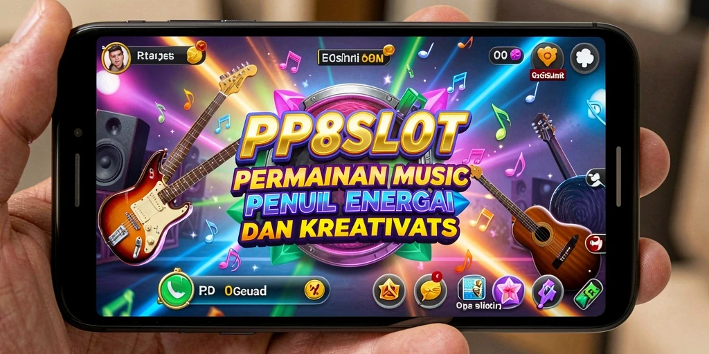 Tampilan gameplay menarik dari PP8SLOT dengan alunan musik yang memukau.