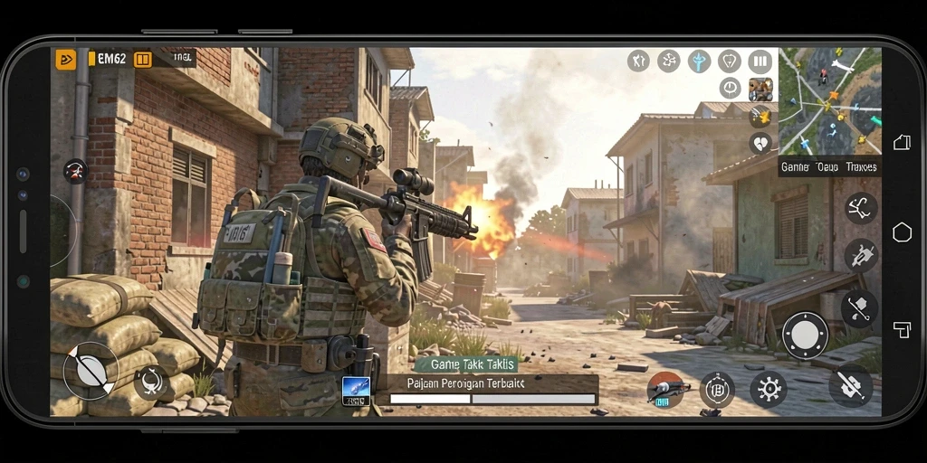 Gameplay TPS mendebarkan di REMI62 dengan grafis menawan.