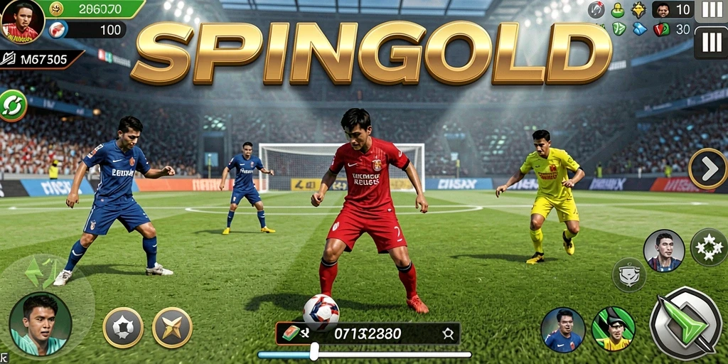 Menampilkan momen seru dari pertandingan olahraga di SPINGOLD.