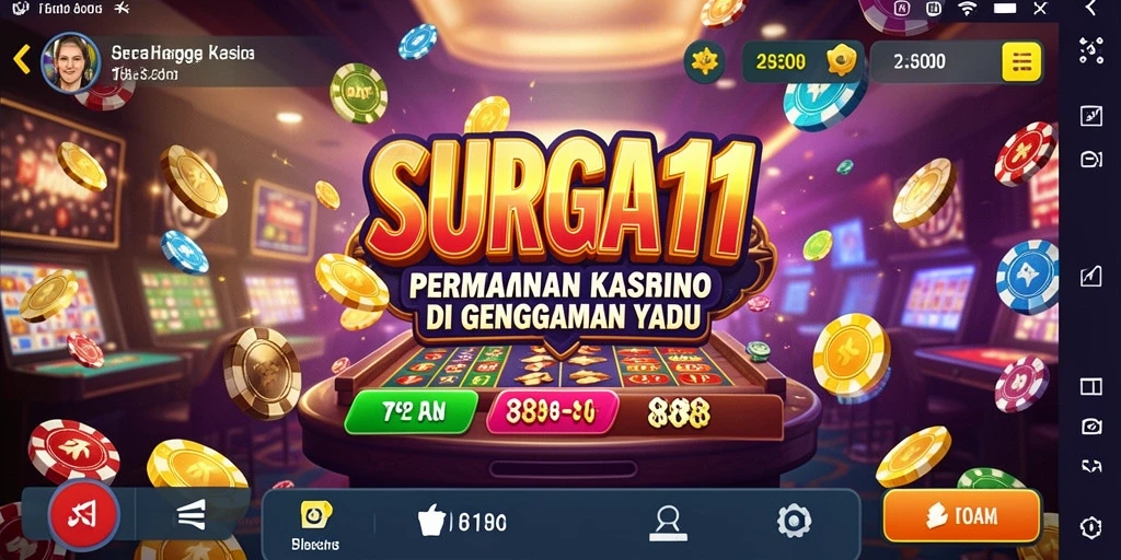 Tangkapan layar menampilkan permainan slot menarik dengan grafis yang menawan.