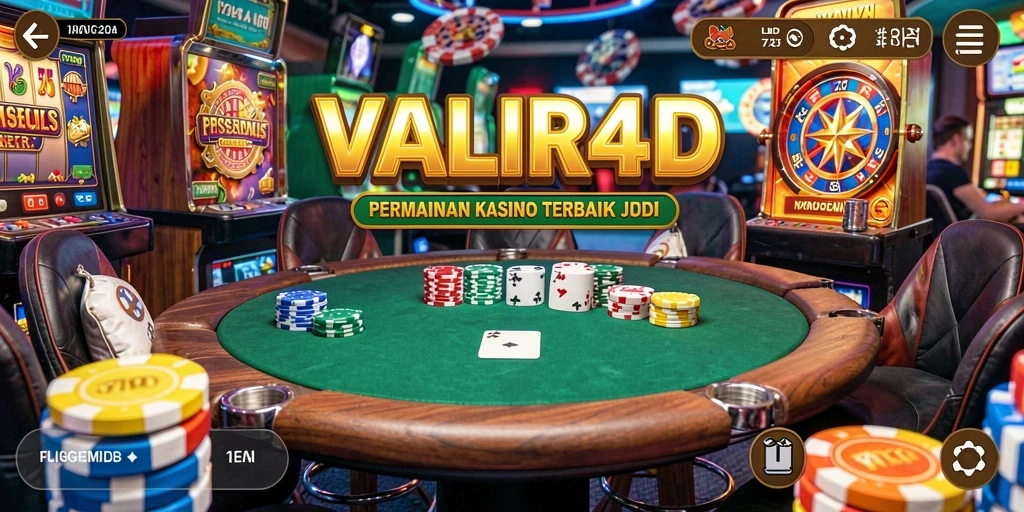 Tampilan gameplay yang menarik dan mendebarkan dari VALIR4D.